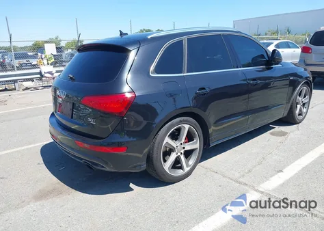 2013 Audi Q5 3.0T Premium Plus from USA, damaged, VIN WA1DGAFP2DA042512